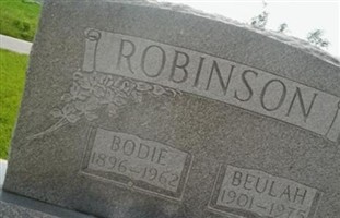 Boadman Robinson