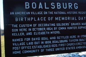 Boalsburg Cemetery