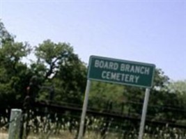 Board Branch Cemetery Board Branch Cemetery