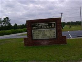 Boardman Baptist Church Cemetery