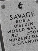 Bob A. "Sav" Savage Bob A. "Sav" Savage