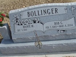Bob G. Bollinger Bob G. Bollinger