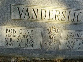 Bob Gene Vanderslice Bob Gene Vanderslice