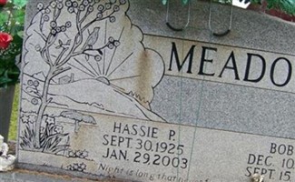 Bob L. Meadows Bob L. Meadows