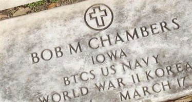 Bob M. Chambers Bob M. Chambers