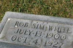 Bob Sim White Bob Sim White