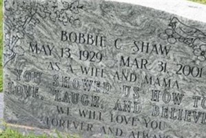 Bobbie C Shaw Bobbie C Shaw