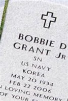 Bobbie D Grant, Jr Bobbie D Grant, Jr