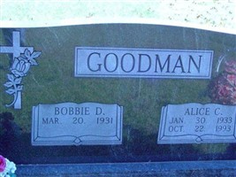 Bobbie Dean Goodman