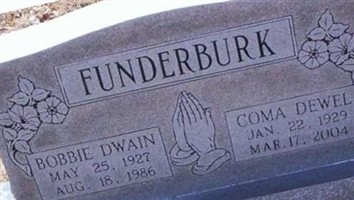 Bobbie Dwain Funderburk