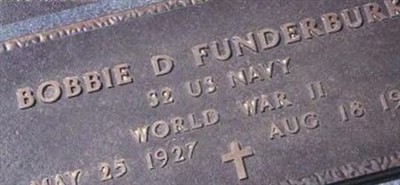 Bobbie Dwain Funderburk
