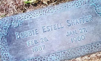 Bobbie Estell Astin Shaffer