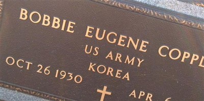 Bobbie Eugene Copple Bobbie Eugene Copple
