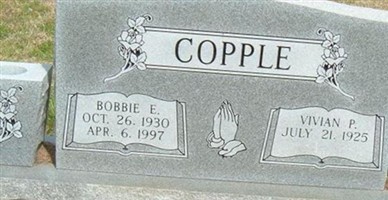 Bobbie Eugene Copple Bobbie Eugene Copple