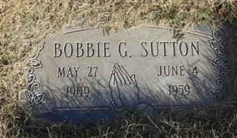 Bobbie George Sutton