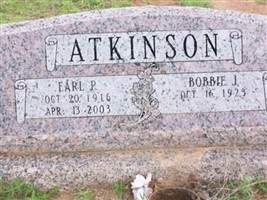 Bobbie J. Atkinson Bobbie J. Atkinson