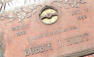Bobbie J. Hunt