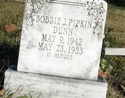 Bobbie J. Pipkin Dunn