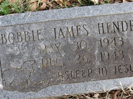 Bobbie James Hendrix Bobbie James Hendrix