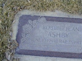 Bobbie Jean Ashby Bobbie Jean Ashby