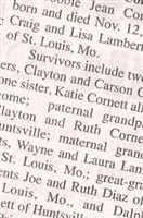 Bobbie Jean Cornett Bobbie Jean Cornett