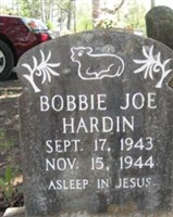 Bobbie Joe Hardin Bobbie Joe Hardin