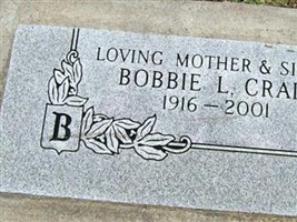 Bobbie L Craig Bobbie L Craig