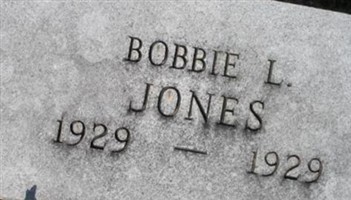 Bobbie L Jones Bobbie L Jones