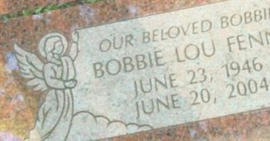 Bobbie Lou Fenne Bobbie Lou Fenne