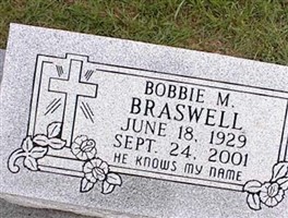 Bobbie M. Braswell Bobbie M. Braswell