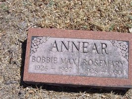 Bobbie Max Annear