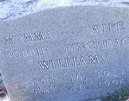 Bobbie Pinchback Williams