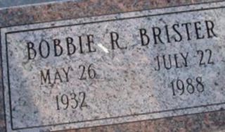 Bobbie R. Brister Bobbie R. Brister