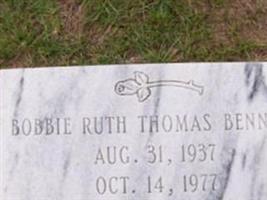 Bobbie Ruth Thomas Bennett