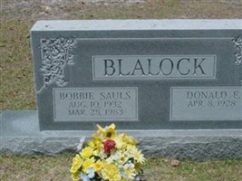 Bobbie Sauls Blalock