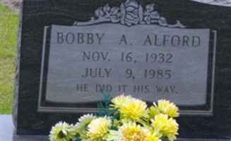 Bobby A Alford