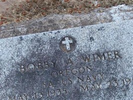 Bobby A. Wimer Bobby A. Wimer