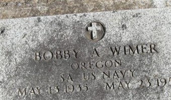 Bobby A. Wimer Bobby A. Wimer