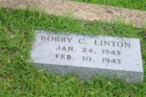 Bobby C. Linton Bobby C. Linton
