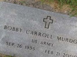 Bobby Carroll Murdock