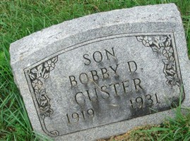 Bobby D. Custer Bobby D. Custer