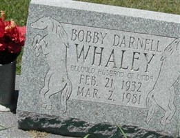 Bobby Darnell Whaley