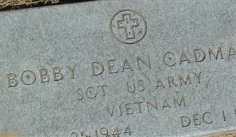 Bobby Dean Cadman Bobby Dean Cadman