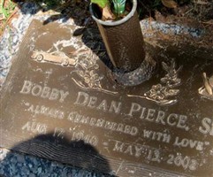 Bobby Dean Pierce, Sr Bobby Dean Pierce, Sr