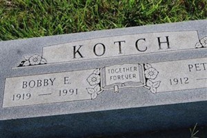 Bobby E Kotch