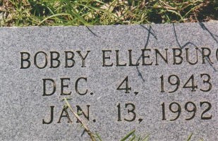 Bobby Ellenburg Bobby Ellenburg
