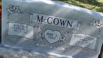 Bobby Eugene McCown