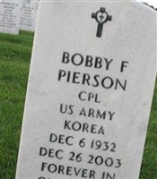 Bobby F Pierson