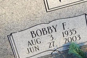 Bobby F. Watson Bobby F. Watson