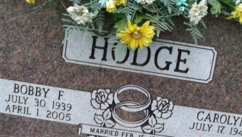 Bobby Fay Hodge